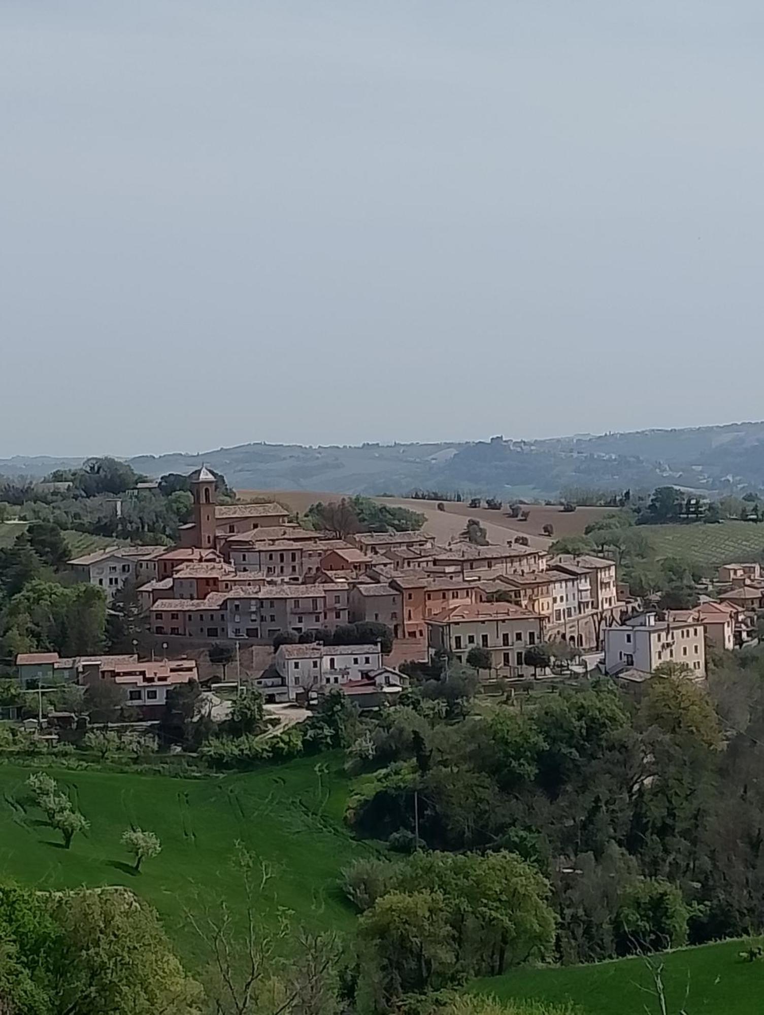 Appartamento Mameli Pesaro Exteriör bild