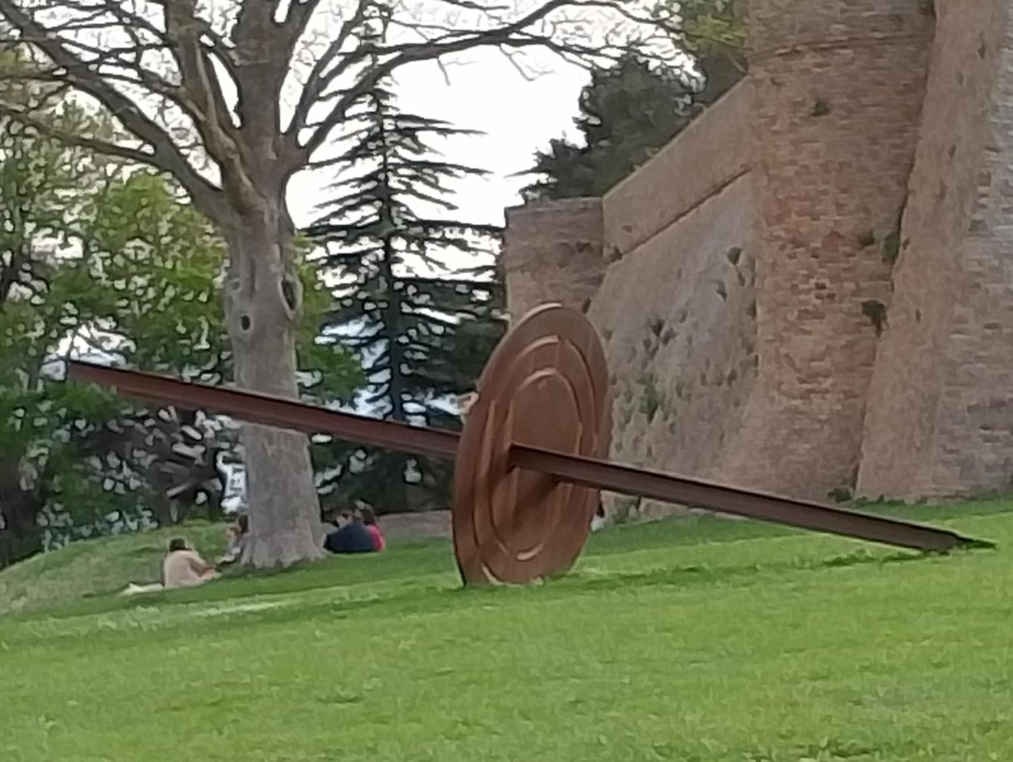 Appartamento Mameli Pesaro Exteriör bild
