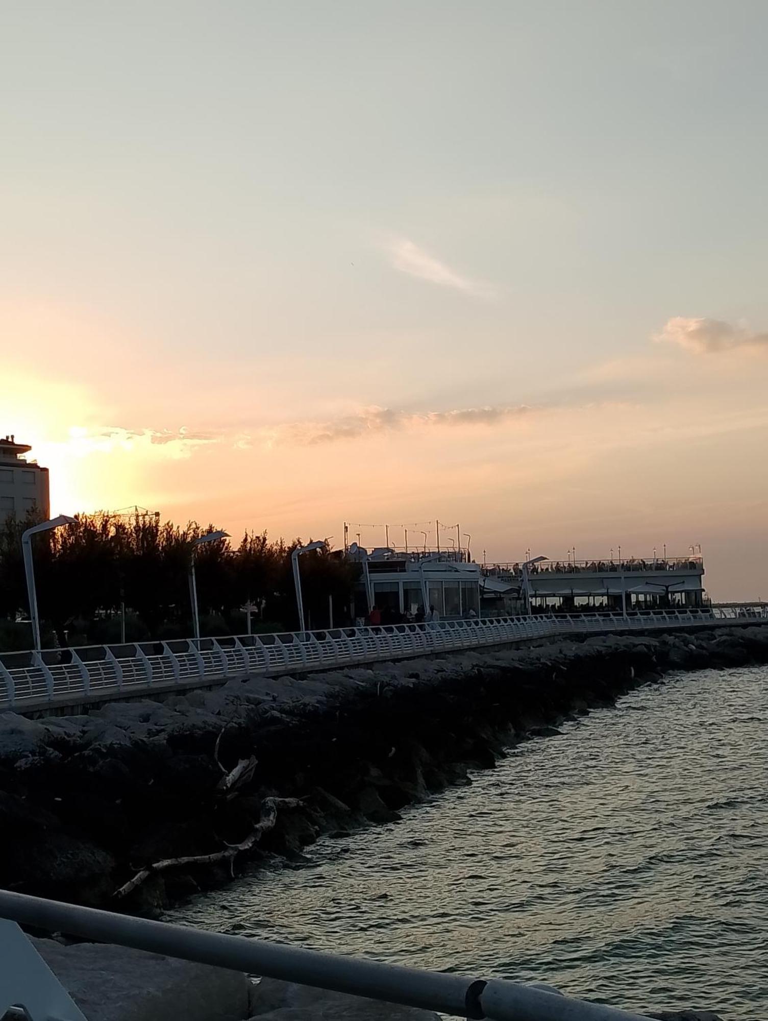 Appartamento Mameli Pesaro Exteriör bild